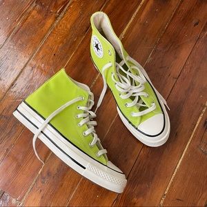 Lime Green Converse